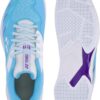 YONEX Men's Power Cushion Cascade Accel Badminton Shoes - Lightweight High-Performance Indoor Court Shoes w/Shock Absorption, Saxe/White, 10