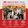 Selkirk Sport Amped Pickleball Paddle | Assembled in The USA | Amped Control or Amped Pro Fiberglass Pickleball Paddle | Unrivaled Precision & Control