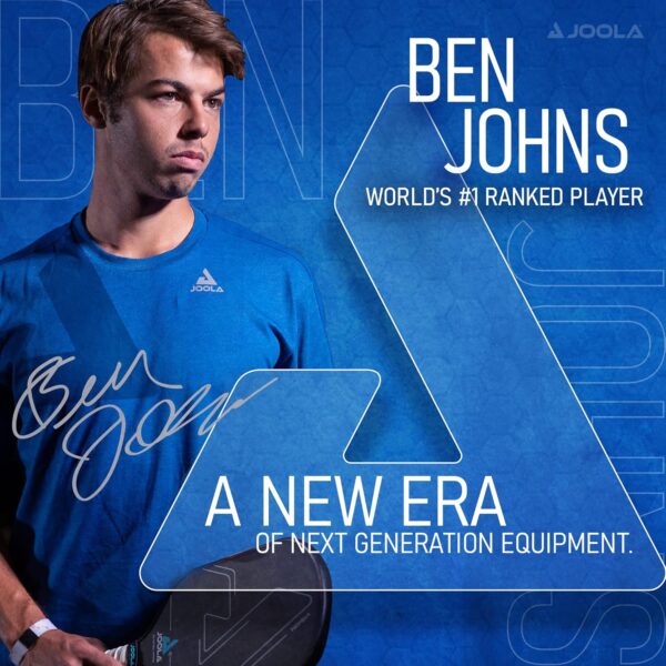 JOOLA Ben Johns Hyperion Pickleball Paddle - Select Raw Carbon Surface or Carbon Abrasion Surface for Increased Power and Spin - Elongated Grip Handle - Carbon Fiber Pickleball Paddle - USAP Approved
