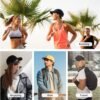 Pickleball Hat with Gift Box - Pickleball Gifts for Men Women - Washed Adjustable Embroidered Baseball Cap