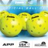 Franklin Sports Pickleball Paddle - Pilot Polypropylene Core Pickleball Racket - Official USA Pickleball (USAPA) Approved Pickleball Paddle - Lightweight Pro Racket - 10mm Thick Core