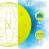 Franklin Sports Pickleball Paddle - Pilot Polypropylene Core Pickleball Racket - Official USA Pickleball (USAPA) Approved Pickleball Paddle - Lightweight Pro Racket - 10mm Thick Core