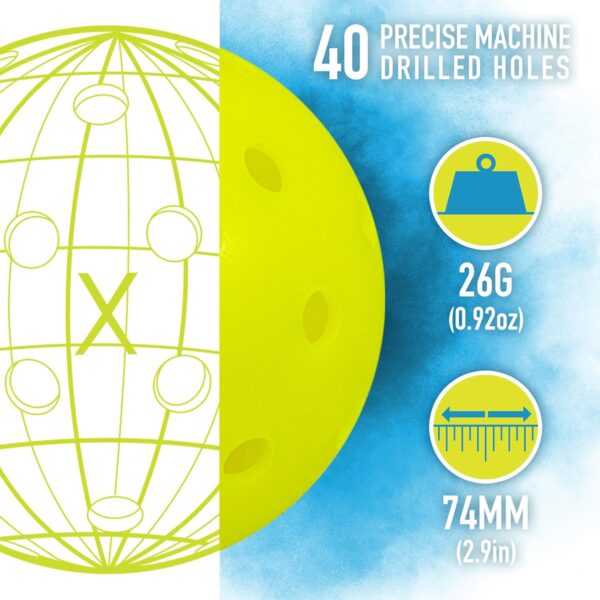 Franklin Sports Pickleball Paddle - Pilot Polypropylene Core Pickleball Racket - Official USA Pickleball (USAPA) Approved Pickleball Paddle - Lightweight Pro Racket - 10mm Thick Core