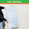 IT'S A SKIN Dink Train Pad for Pickleball Practice - Wall Rebounder Training Aid - Volley Pad for Pickle Ball - Forehands, Backhands, Dinks, Volleys - Transform Wall into Pickleball Training Court