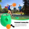 Pickleball Training Aids, Pickleball Training Aids Pickleball Rebounder, Improve Your Dinks and Reflexes at The Net for Tennis Courts, Playgrounds, and Parks