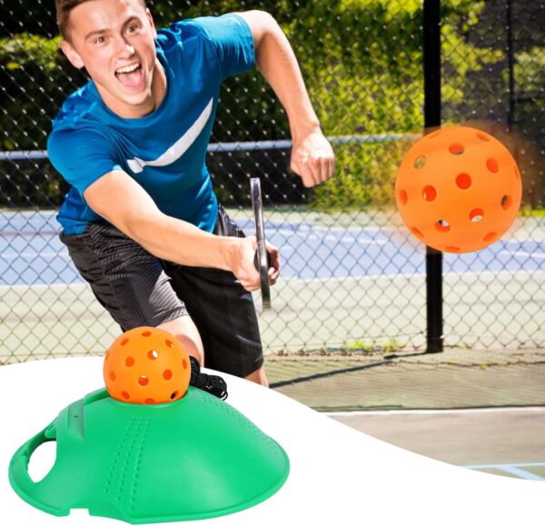 Pickleball Training Aids, Pickleball Training Aids Pickleball Rebounder, Improve Your Dinks and Reflexes at The Net for Tennis Courts, Playgrounds, and Parks