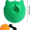Pickleball Training Aids, Pickleball Training Aids Pickleball Rebounder, Improve Your Dinks and Reflexes at The Net for Tennis Courts, Playgrounds, and Parks