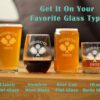 Designated Dinker - Wine Tumbler Glass with Sliding Lid - Stainless Steel Insulated Mug - Funny Pickleball Themed Gifts and Decor - Teal