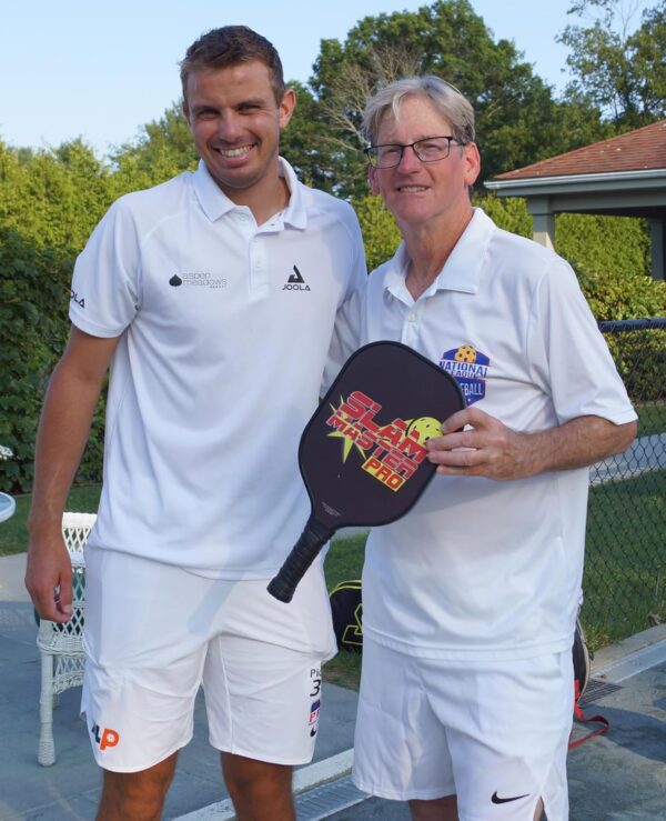 Slam Master USAPA Pro Graphite Pickleball Practice/Training/Drill Paddle