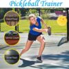 Match Buddy Pickleball Trainer, Pickleball Trainer, Rebound Practice Pickleball Ball with Cord, Enhances Skill