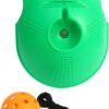 Pickleball Training Aids, Pickleball Rebounder with a Convenient Handle and Elastic Rope, Improve Speed, Coordination & Stamina, Pickleball Training Tool for Youth and Beginner