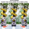 681PBH Pickleball Machine and 16-Pack Pickleball Balls Bundle