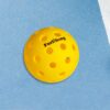 681PBH Pickleball Machine and 16-Pack Pickleball Balls Bundle