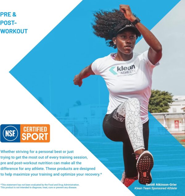 Klean ATHLETE Joint & Muscle | Plant-Based Formula to Support Joint Comfort and Flexibility, Muscle Recovery, and Cartilage Health | 60 Vegetarian Capsules