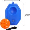 Pickleball Trainer Return Practice Tool Kids Adult Baseboard Outdoor Pickleball Training Aid Pickleball Accessories