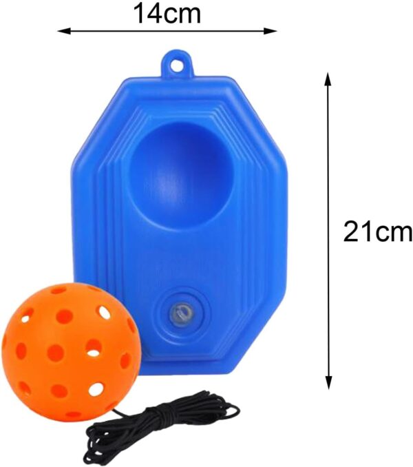 Pickleball Trainer Return Practice Tool Kids Adult Baseboard Outdoor Pickleball Training Aid Pickleball Accessories
