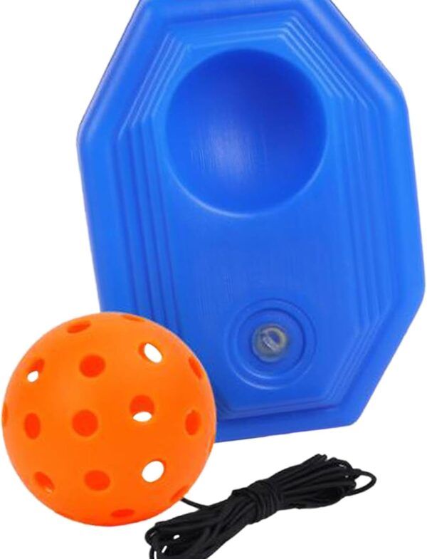 Pickleball Trainer Return Practice Tool Kids Adult Baseboard Outdoor Pickleball Training Aid Pickleball Accessories