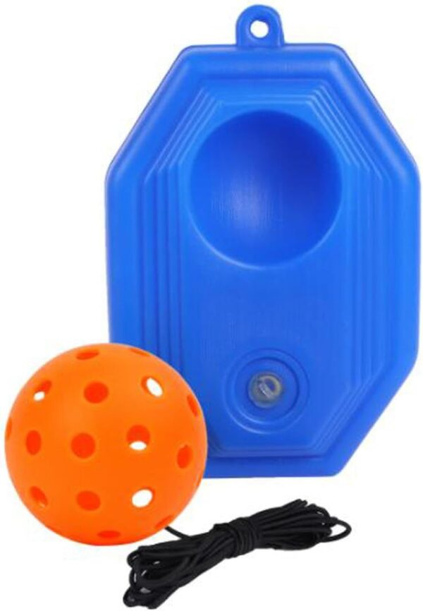Pickleball Trainer Return Practice Tool Kids Adult Baseboard Outdoor Pickleball Training Aid Pickleball Accessories