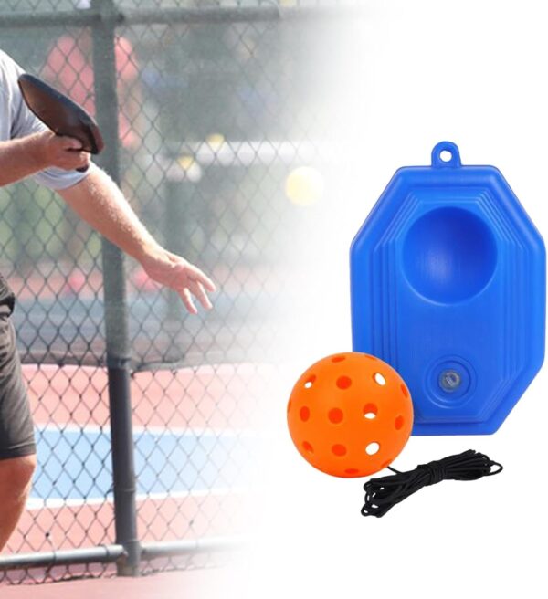 Pickleball Trainer Return Practice Tool Kids Adult Baseboard Outdoor Pickleball Training Aid Pickleball Accessories