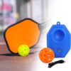 Pickleball Trainer Return Practice Tool Kids Adult Baseboard Outdoor Pickleball Training Aid Pickleball Accessories