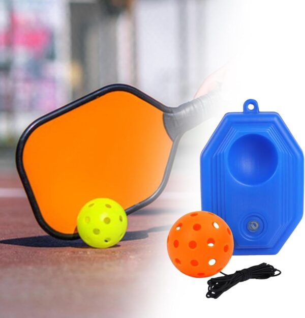 Pickleball Trainer Return Practice Tool Kids Adult Baseboard Outdoor Pickleball Training Aid Pickleball Accessories