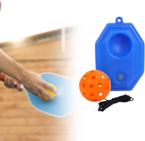 Pickleball Trainer Return Practice Tool Kids Adult Baseboard Outdoor Pickleball Training Aid Pickleball Accessories