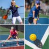 PATIKIL Outdoor Pickleball Balls Holes Pickleball Balls for Amateurs Indoor Outdoor Sport