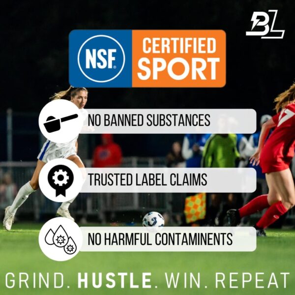 PRE Hustle V3 All-in-One Pre-Workout Powder - Coconut Lime - NSF Certified for Sport - Energy, Endurance, Strength - 30 Servings, 200mg Caffeine, Laser Focus