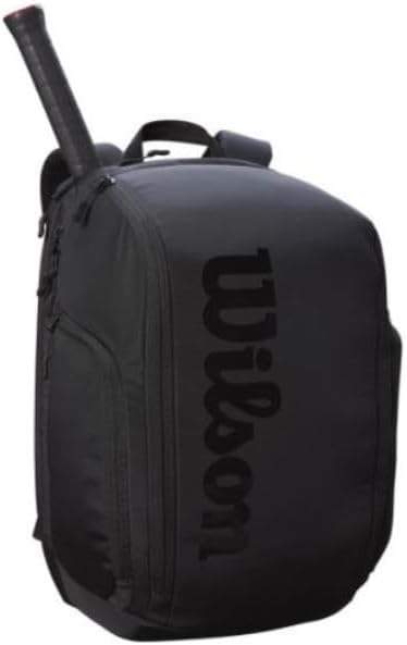 WILSON Sporting Goods Tennis Bag, BLACK, No Size (WR8010801001)