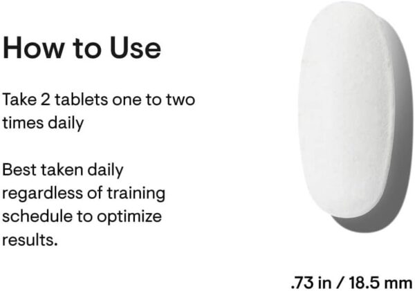 THORNE Beta Alanine Sustained Release - Amino Acid for Muscle Output and Endurance* - NSF Certified for Sport - 120 Tablets - 60 Servings