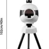 Automatic Badminton Serve Machine Badminton Training Machine Robot Shuttlecock Feeder Machine for Sport Pace Training