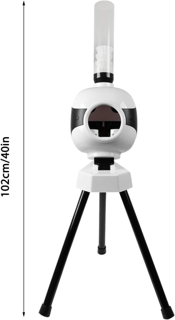 Automatic Badminton Serve Machine Badminton Training Machine Robot Shuttlecock Feeder Machine for Sport Pace Training