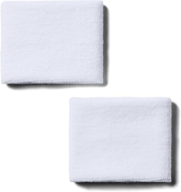 Under Armour Men's 3-inch Performance Wristband 2-Pack