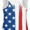 Irisjudy 1/4 Zip Up Tennis Golf T-Shirts for Women Novelty Animals Floral Lightweight Sleeveless Collared Tank Top Quick Dry