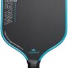 Diadem Warrior Edge Pickleball Paddles | Etched Carbon Face for Max Spin, 16mm Aero Guard, Comfort Max Grip, 16mm Honeycomb Core, Midweight 8oz | Indoor/Outdoor | USAPA Approved