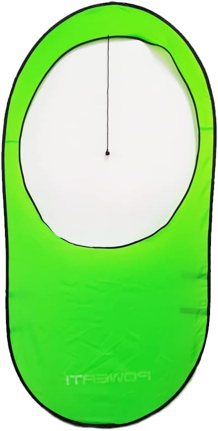 Foldable Pop Up Tennis Targets for Training Green Colour Pack of One