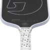 GAMMA RCF Obsidian Pickleball Paddle, Raw Carbon Fiber, 10mm, 13mm, and 16mm Options, Comfortable Molded Foam Handle, Sleak Design, Customizable Handle Weight System
