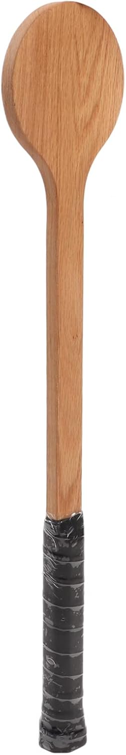 Wooden Tennis Sweet Point Trainer, Tennis Pointer Racket Spoon Training Aid Accessory for Swing Practice with Storage Bag