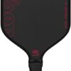 WILSON Blaze Series Pickleball Paddles - Grip Size 2-4 1/4", Black/Red