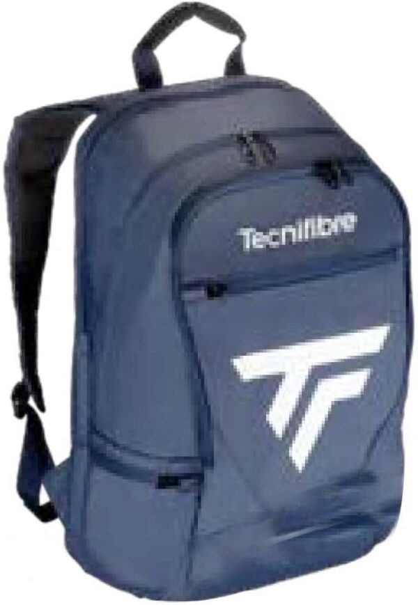 Tecnifibre Tour Endurance Tennis/Squash Bag Series (RS, WHITE, NAVY) - The Ultimate Waterproof and UV-Resistant Bag (RackPack,15R, 12R, 6R, BackPack)