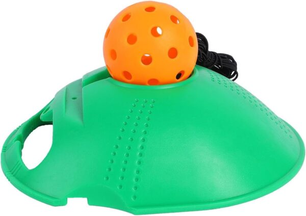 Pickleball Trainer Pickleball Training Aid Pickleball Ball with Cord Exerciser Self Study Rebound Practice Tool for Training Single Player