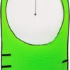 Foldable Pop Up Tennis Targets for Training Green Colour Pack of One