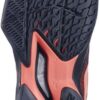 Babolat Women's Jet Mach 3 All Court Tennis Shoes, Black/Living Coral
