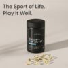 Sports Research Triple Strength 1040mg Omega-3 from Wild Alaska Pollock with Vitamin D3 2500iu | 2-in-1 Vitamin D & Omega DHA Fish Oil Supplement Supporting Heart Health - 120 Softgels