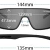 Tifosi Sanctum Sunglasses, Ideal For Cycling, Golf, Hiking, Running, Tennis & Pickleball, Lifestyle