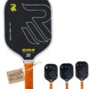 Drift Pickleball Paddles – Made in USA – Widebody/Elongated - 16mm Pickleball Paddle – BioFLX+ Technology for Control + Spin – USAPA Approved