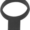 MAVIS LAVEN Racket Trainer Aid Tool, Tennis Racket Grip Trainer Light Weight Hand Comfort 4PCS for Tennis Training (Black)