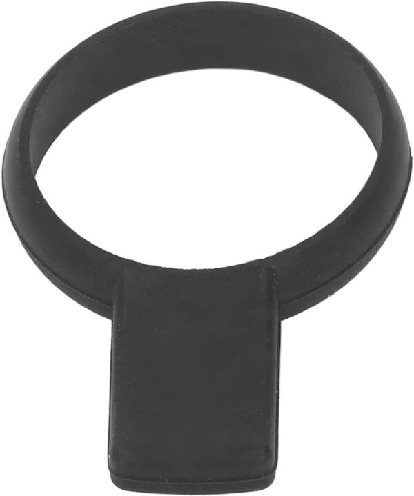 MAVIS LAVEN Racket Trainer Aid Tool, Tennis Racket Grip Trainer Light Weight Hand Comfort 4PCS for Tennis Training (Black)