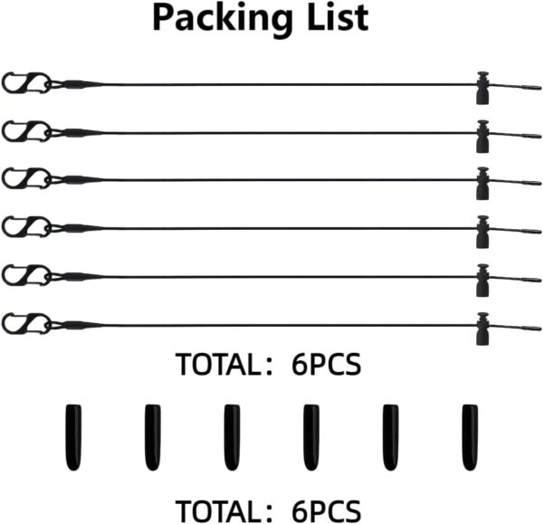 Pickleball Storage Cable Chord, Innovative Pickleball Ball Holder, Fashion Pickleball Storage Accessories, Save Space
