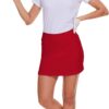M MOTEEPI 16" Golf Skirt for Women Tennis Skirt with 4 Pockets High Waisted Athletic Skorts Skirts